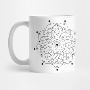 Lotus Flower Mug